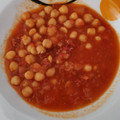 El cooksnap de aida cuando hizo Potaje de garbanzos con chorizos colorados.
