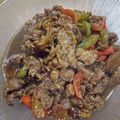 Cooksnap dari destiana ayu untuk resep Beef teriyaki ala hemat dan pedas