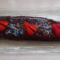 El cooksnap de Rocío cuando hizo Brazo de gitano con nata y fresas.