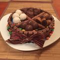 K. Krisztina Cooksnap-ja, amikor elkészítette a(z) Kit-Kat és Oreo-s torta🎂🍫 receptet.