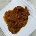 Keya Mandal's cooksnap of when they made চিকেন কষে কষা(Chicken koshe kosha recipe in bengali).