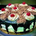 Sneha Patel's cooksnap of when they made Black Forest Cake.
