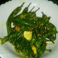 Mamta Shah's cooksnap of when they made વઢવાણી મરચાં નું અથાણું (Vadhvani Marcha Athanu Recipe In Gujarati).