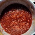 El cooksnap de Sergio Martín Tonon cuando hizo Mermelada de membrillo casero.