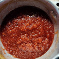 El cooksnap de Sergio Martín Tonon cuando hizo Mermelada de membrillo casero.