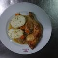El cooksnap de Sergio Marquez cuando hizo Muslos de pollo al horno.