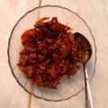 Cooksnap dari rio firmansyah eka saputra untuk resep Oseng- oseng daging sapi pedas ala aji