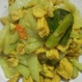 Cooksnap dari Ika untuk resep Tumis labu siam + tahu