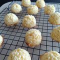 El cooksnap de Marlen cuando hizo Galletas de coco rallado.