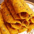 Preeti Singh का कुकस्नैप जब उन्होंने थेपला (Thepla recipe in Hindi) बनाया था।