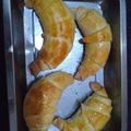 El cooksnap de Gabriela Valente cuando hizo Medialunas de manteca sin hojaldre.