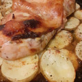 El cooksnap de Manuel Rey cuando hizo Pollo con miel y mostaza al horno.