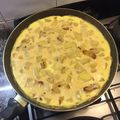El cooksnap de Yevgen Grytsenko cuando hizo Tortilla de papa, fácil y rica 😍😍.