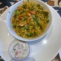 Mangal Shah's cooksnap of when they made मैत्रीचा मसालेभात (masale bhaat recipe in marathi).