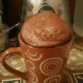 El cooksnap de Mónicka Mateo Gonzales cuando hizo Torta taza en 5' (al microondas) (MugCake) 🍧🍰.
