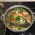Cooksnap của Thanhhvann Tran khi họ làm theo món Cá chép hấp xì dầu