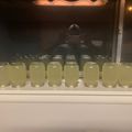 Eric Melton's cooksnap of when they made Strawberry Lemonade Moonshine.