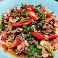 รูป Cooksnap ของ Thaiphat P. เมื่อเขาทำ เอ็มเคผัดกะเพรา