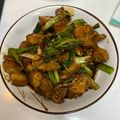 胡荃荃 的 蔥爆豬五花肉 cooksnap