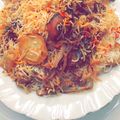 صورة من ♣️nsaym، شاركها بعد تجربة وصفة البرياني (من ابداع بيشو🌸)
