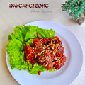 Cooksnap dari Pawon Winna untuk resep Dakgangjeong Enak dan Mudah, the best ever Korean Fried Chicken
