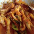 Cooksnap dari Herwina Massiyani untuk resep Rica rica Ceker Super pedas