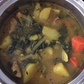 El cooksnap de jorgesan cuando hizo Estofado de cordero con patatas, zanahoria y acelgas.