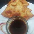 Aruna Thapar का कुकस्नैप जब उन्होंने समोसा(Samosa recipe in Hindi) बनाया था।