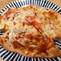 愛吃又怕胖 的 辣味熱狗披薩★自製低溫發酵免揉披薩 cooksnap