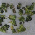 El cooksnap de Mavericks cuando hizo Chips de Kale.