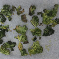 El cooksnap de Mavericks cuando hizo Chips de Kale.