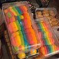 Cooksnap dari Bu Dedi untuk resep Lidah Kucing Rainbow...Renyah,Kres-Kres...🌈