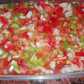 El cooksnap de Cris Romero cuando hizo Salsa criolla!! La mejor 😍.