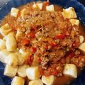 El cooksnap de Miriam Buffa cuando hizo Ñoquis de ricota sin tacc.