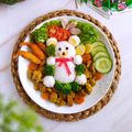 Cooksnap dari @izsaiz untuk resep Kyaraben Bento with Japanese Curry