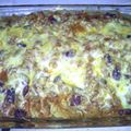 Natalie's cooksnap of when they made Skinny Chili Mac Casserole.