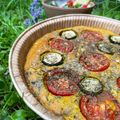 Rachel's cooksnap of when they made Vegan Quiche Provençal 🌱🌿💚.