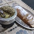 El cooksnap de victoriaoli cuando hizo Budín de vainilla 🌻.