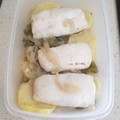 El cooksnap de Manolo Guerrero cuando hizo Rodajas de merluza al horno.