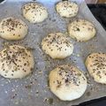 Cooksnap-ul lui Raluca Hosu atunci când a preparat Chifle burger.