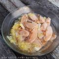 Cooksnap dari Karya Andini untuk resep Sup Sosis Sawi Putih