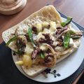 mandnand's cooksnap of when they made Cheese steak sandwich.