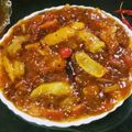 Samita Sar's cooksnap of when they made মিক্সড ফ্রুট চাটনি.