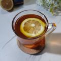 Cooksnap dari Nyanyah untuk resep Lemon Tea Madu / Honey Lemon Tea