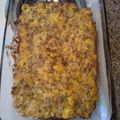 Thaddeus Green's cooksnap of when they made Cornbread breakfast casserole.