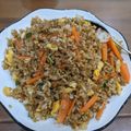 Nogh Coona 的 吻仔魚炒飯 cooksnap
