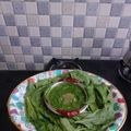 Jegadhambal N's cooksnap of when they made பாலக் கீரை கடையல் (Spinach curry recipe in tamil).
