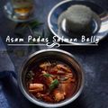 Cooksnap DapurComel Yanti semasa beliau membuat Asam Pedas Salmon - head, bone & belly.