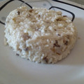 El cooksnap de Gema cuando hizo Risotto de setas.