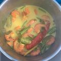 Cooksnap Ayahcool semasa beliau membuat Udang Masak Lemak dengan Belimbing Buluh.